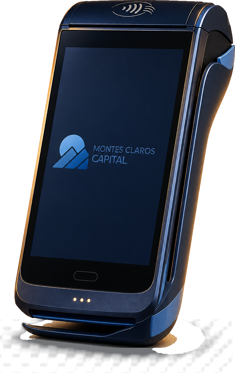 Máquina de cartão Montes Claros Capital